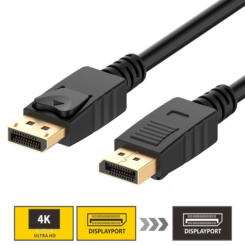 Dây cáp display Port to Display port dài 3m mã SN-81004 cao cấp chính hãng sinoamigo
